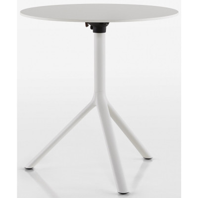 Plank - MIURA Tisch Ø60 cm - Weiß Plank - MIURA Tisch Ø60 cm - Weiß