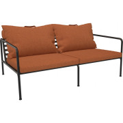 Houe - Avon 2-Sitzer Sofa Schwarz - Rust (Heritage)