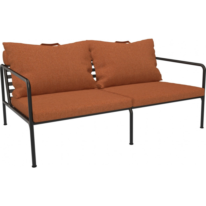 Houe - Avon 2-Sitzer Sofa Schwarz - Rust (Heritage) Houe - Avon 2-Sitzer Sofa Schwarz - Rust (Heritage)