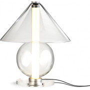 Marset - Fragile Tischleuchte - Transparent