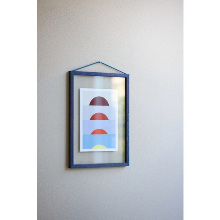 Moebe - Frame Bilderrahmen Birke Blau Moebe - Frame Bilderrahmen Birke Blau