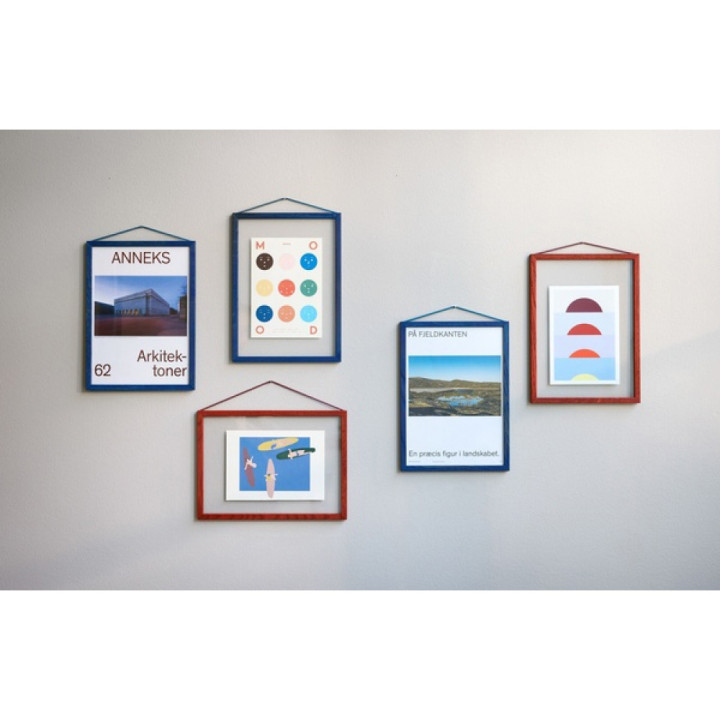 Moebe - Frame Bilderrahmen Birke Blau Moebe - Frame Bilderrahmen Birke Blau