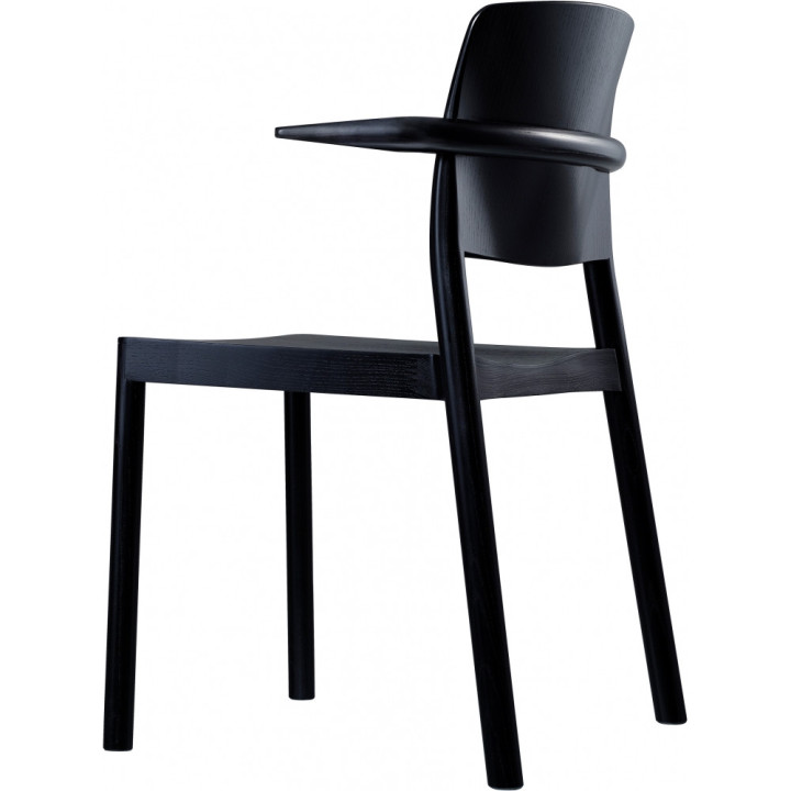 Swedese - Grace Armlehnenstuhl - Esche Schwarz Swedese - Grace Armlehnenstuhl - Esche Schwarz