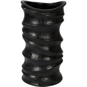 Lambert - Sealine Gefäß Kohle - H 56 cm