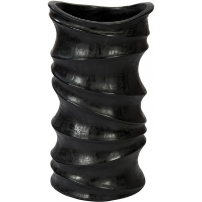 Lambert - Sealine Gefäß Kohle - H 56 cm Lambert - Sealine Gefäß Kohle - H 56 cm