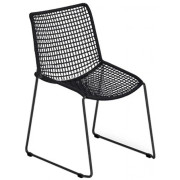 Weishäupl - Slope Stuhl - Schwarz-Schwarz