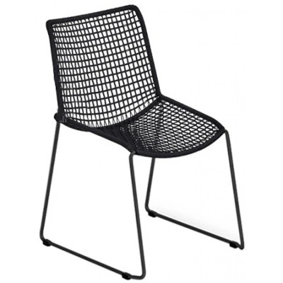 Weishäupl - Slope Stuhl - Schwarz-Schwarz Weishäupl - Slope Stuhl - Schwarz-Schwarz