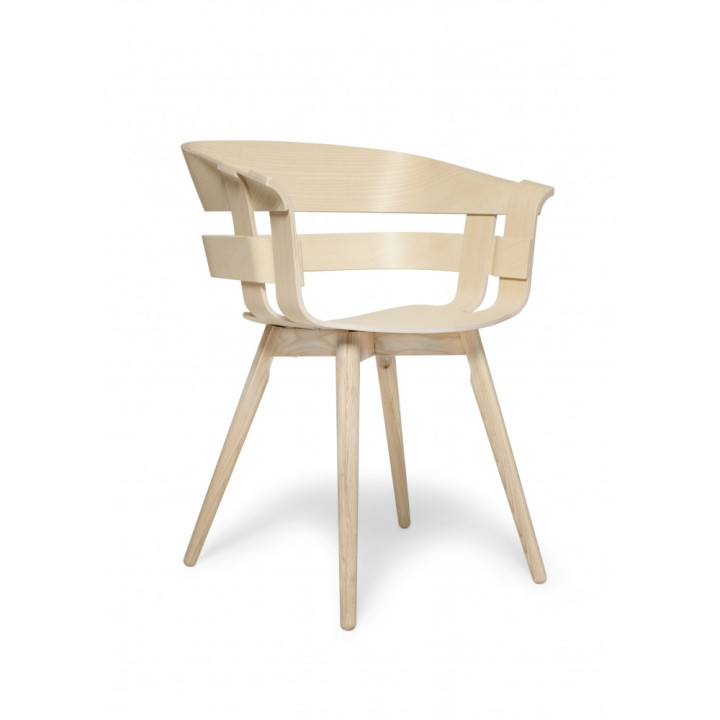 Design House Stockholm - Wick Stuhl - Esche - Esche Design House Stockholm - Wick Stuhl - Esche - Esche