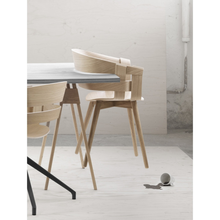 Design House Stockholm - Wick Stuhl Design House Stockholm - Wick Stuhl