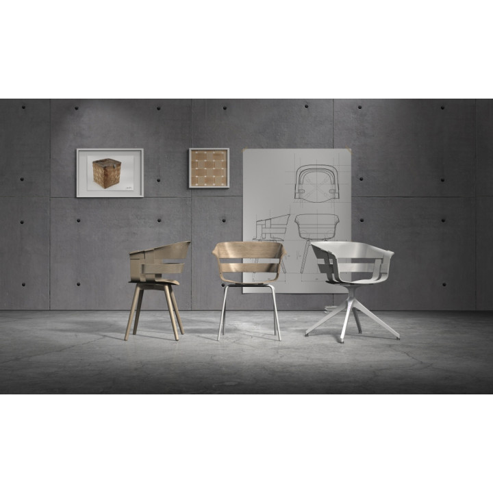 Design House Stockholm - Wick Stuhl Design House Stockholm - Wick Stuhl