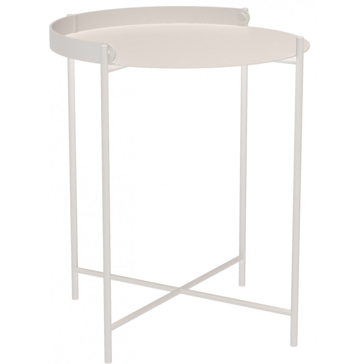 Houe - Edge Beistelltisch - 76 cm | Olivgrün Houe - Edge Beistelltisch - 76 cm | Olivgrün