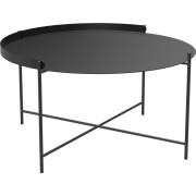 Houe - Edge Beistelltisch - 76 cm | Schwarz