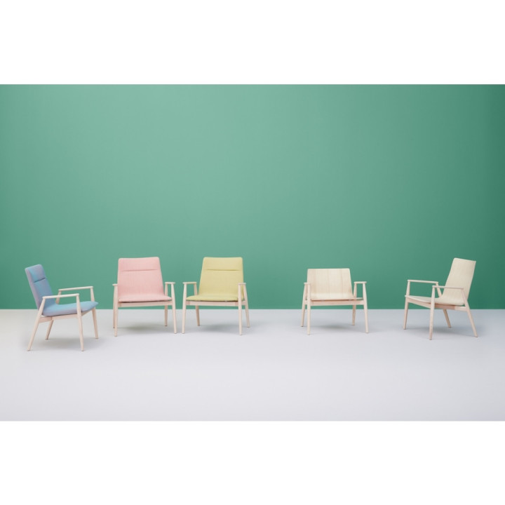 Pedrali - Malmö 295 Loungesessel