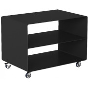 Müller Möbelfabrikation - Mobile Line R 103 Rollwagen - Verkehrsorange / Signalweiß