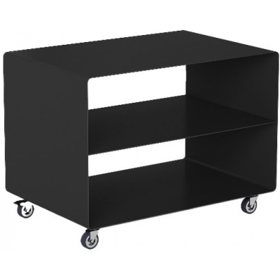 Müller Möbelfabrikation - Mobile Line R 103 Rollwagen - Verkehrsorange / Signalweiß Müller Möbelfabrikation - Mobile Line R 103 Rollwagen - Verkehrsorange / Signalweiß