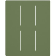 Houe - Avanti Infinity Tischverlängerung 83x98 cm - Olivgrün / Olivgrün