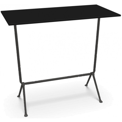 Magis - Officina Bistrot Stehtisch H 110 cm - Schwarz Verzinkt Magis - Officina Bistrot Stehtisch H 110 cm - Schwarz Verzinkt