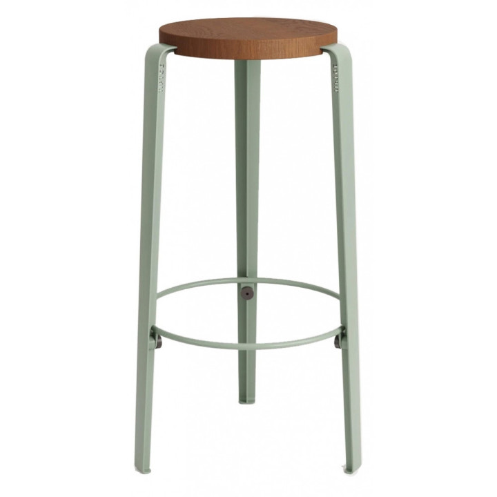TIPTOE - Big Lou Bar Hocker Eiche gefärbt - Eucalyptus Grey TIPTOE - Big Lou Bar Hocker Eiche gefärbt - Eucalyptus Grey