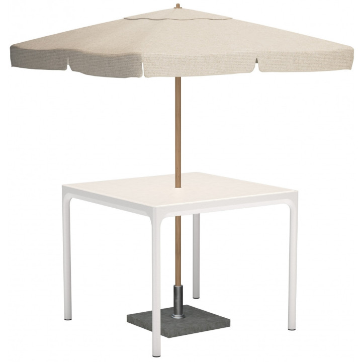 Houe - Four Outdoor Tisch 90x90 mit Sonnenschirmloch Houe - Four Outdoor Tisch 90x90 mit Sonnenschirmloch