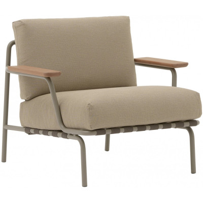Muuto - Settle Lounge Stuhl - Ribbed Wave 5 / Taupe Muuto - Settle Lounge Stuhl - Ribbed Wave 5 / Taupe