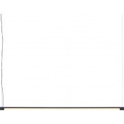 Muuto - Fine Hängeleuchte 120 cm - Tiefrot