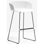 Pedrali - Babila 2748 Barhocker - Sand / Schwarz | 74.5 cm