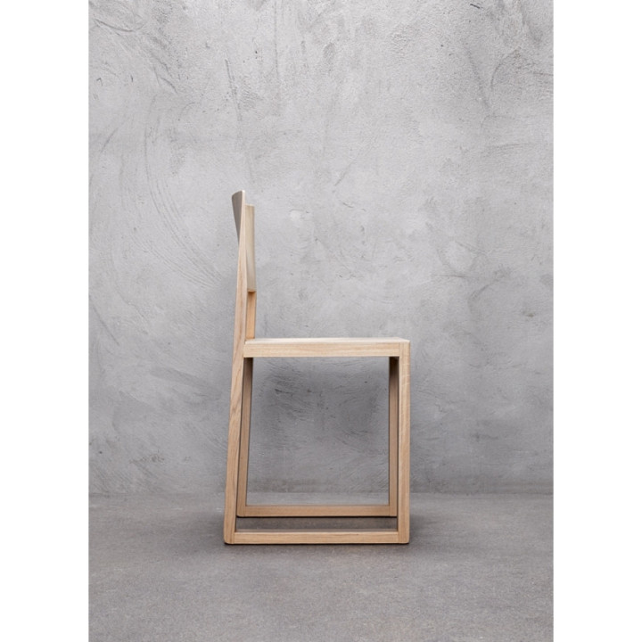 Pedrali - Brera 380 Stuhl - Lichtgrau gebeizt Pedrali - Brera 380 Stuhl - Lichtgrau gebeizt