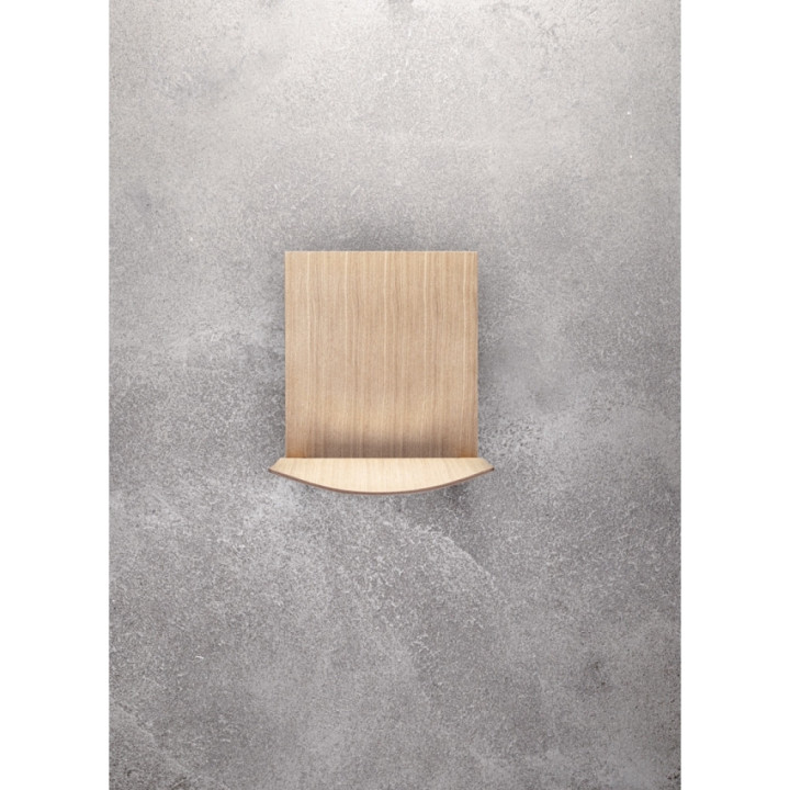 Pedrali - Brera 380 Stuhl - Lichtgrau gebeizt Pedrali - Brera 380 Stuhl - Lichtgrau gebeizt