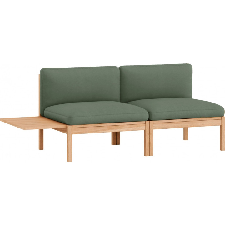 Moebe - Modular Sofa 2-Sitzer mit Beistelltisch Field - Field 943 Moebe - Modular Sofa 2-Sitzer mit Beistelltisch Field - Field 943