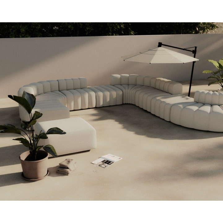 Norr11 - Studio Sofa Element Curve Outdoor Norr11 - Studio Sofa Element Curve Outdoor