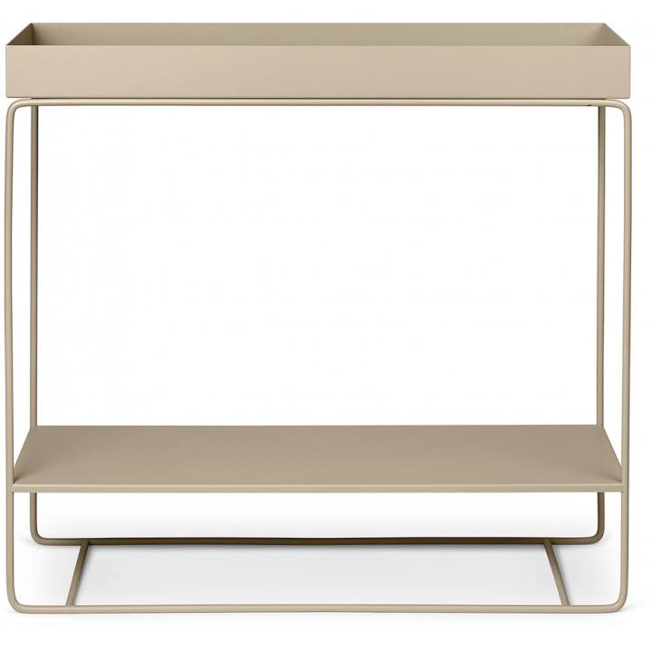 Ferm Living - Plant Box Pflanzgefäß Zweistöckig - Hellgrau Ferm Living - Plant Box Pflanzgefäß Zweistöckig - Hellgrau