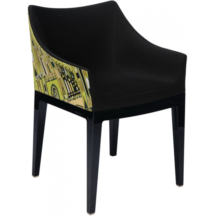 Kartell - Madame Sessel Emilio Pucci - Mailand-Schwarz Kartell - Madame Sessel Emilio Pucci - Mailand-Schwarz
