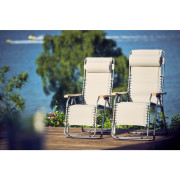 Fiam - Movida Soft XXL Relaxliege - Natur