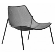 Emu - Round Loungesessel - Weiß