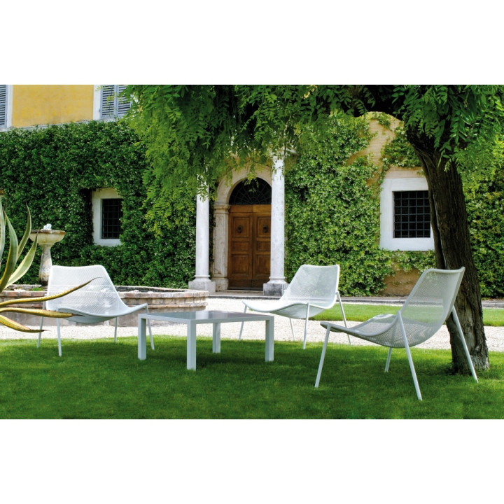 Emu - Round Loungesessel - Weiß Emu - Round Loungesessel - Weiß