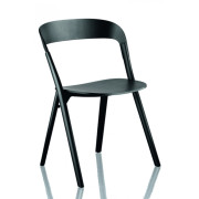 Magis - Pila Stuhl - Schwarz