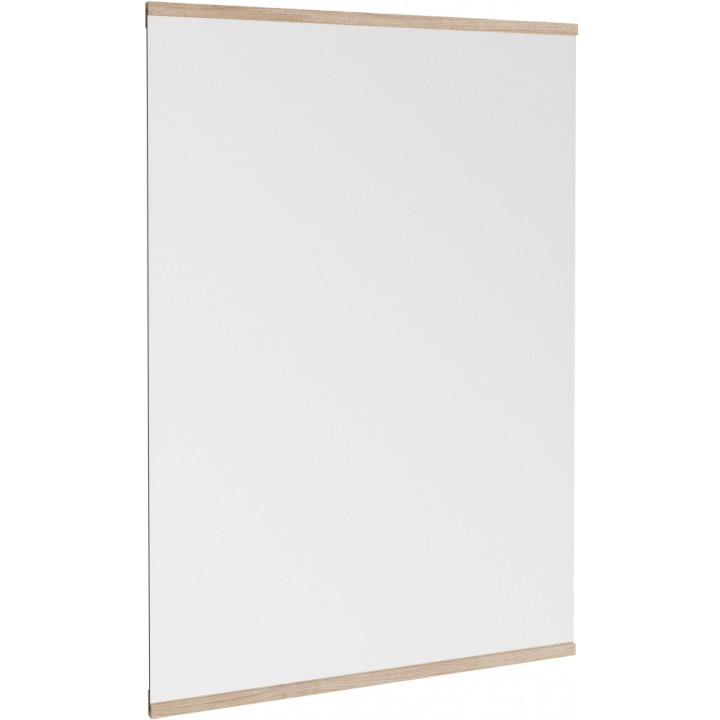 Moebe - Wandspiegel Rechteckig 50x70 cm - Eiche Moebe - Wandspiegel Rechteckig 50x70 cm - Eiche