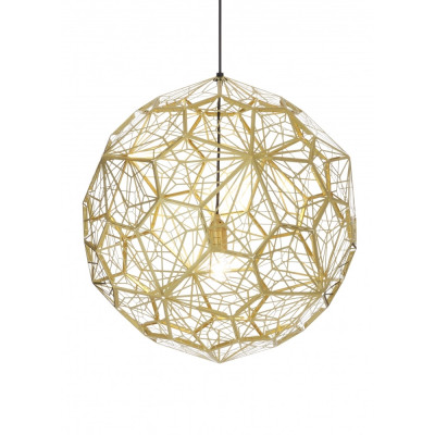 Tom Dixon - Etch Web Pendelleuchte - Messing Tom Dixon - Etch Web Pendelleuchte - Messing