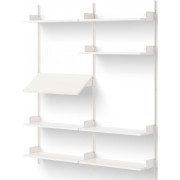 New Works - Living Wandregal 1900 - Eiche / Schwarz