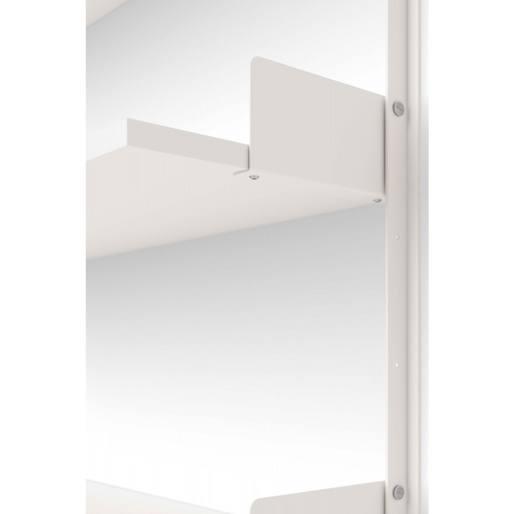 New Works - Living Wandregal 1900 - Eiche / Schwarz New Works - Living Wandregal 1900 - Eiche / Schwarz