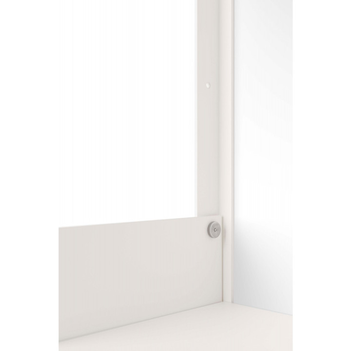 New Works - Living Wandregal 1900 - Eiche / Schwarz New Works - Living Wandregal 1900 - Eiche / Schwarz