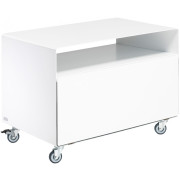 Müller Möbelfabrikation - Mobile Line R 107 Rollwagen - Tiefschwarz