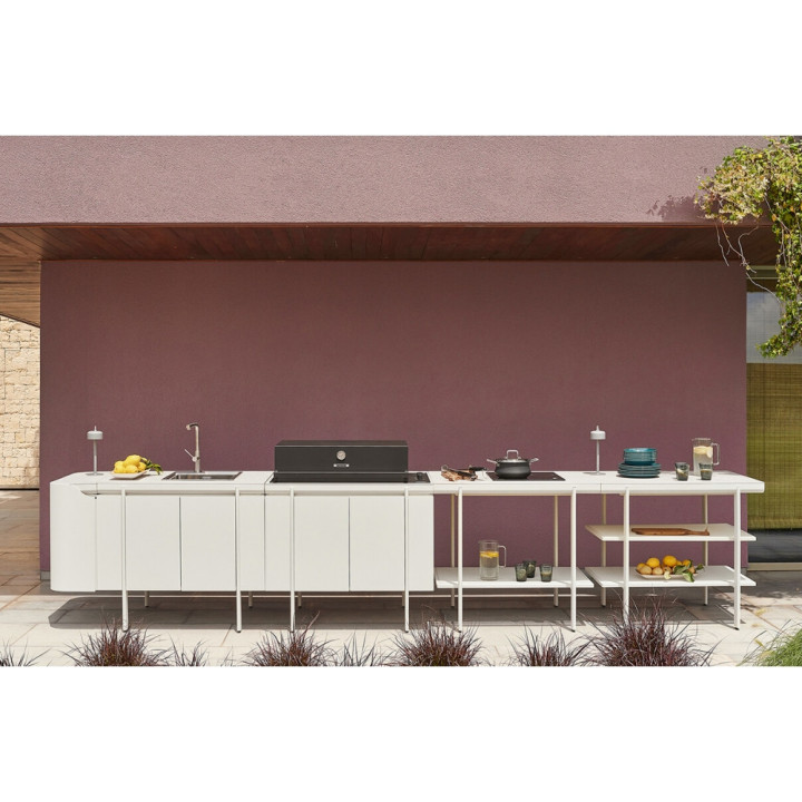 Emu - Emily Outdoorküche geschlossenes Modul mit Spüle und Wasserhahn Emu - Emily Outdoorküche geschlossenes Modul mit Spüle und Wasserhahn