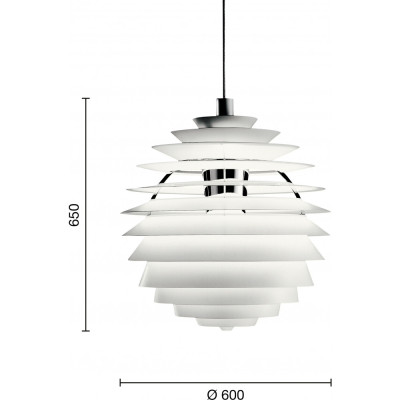 Louis Poulsen - PH Louvre LED Pendelleuchte - 3000K | Bluetooth Louis Poulsen - PH Louvre LED Pendelleuchte - 3000K | Bluetooth