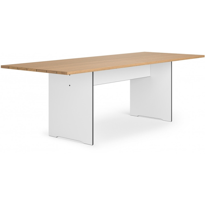 Conmoto - Riva Tisch S Wood Kambala - Taupe Conmoto - Riva Tisch S Wood Kambala - Taupe