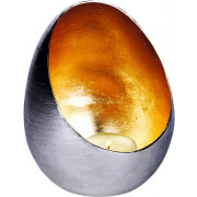 Lambert - Casati Windlicht Vernickelt - L