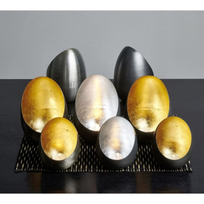 Lambert - Casati Windlicht Vernickelt - L Lambert - Casati Windlicht Vernickelt - L