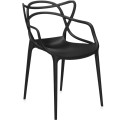 Kartell - Masters Stuhl (4er Set) - Schwarz Kartell - Masters Stuhl (4er Set) - Schwarz