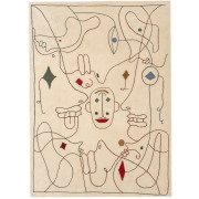 nanimarquina - Silhouette Outdoor Teppich - 300 x 400 cm