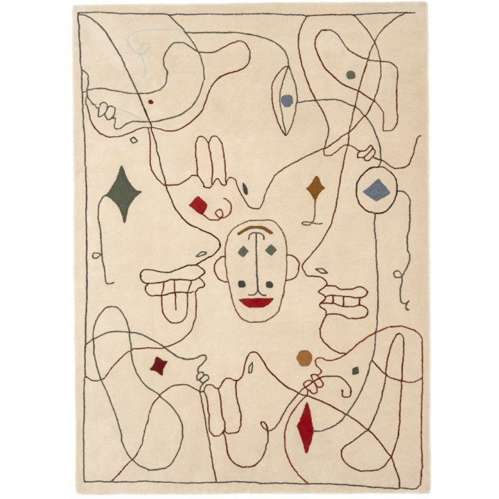 nanimarquina - Silhouette Outdoor Teppich - 300 x 400 cm nanimarquina - Silhouette Outdoor Teppich - 300 x 400 cm